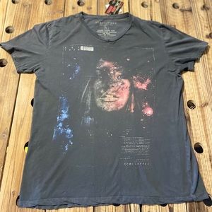 Rare SCOTT FREE COLLECTION  Born from the American dream Large SHIRT